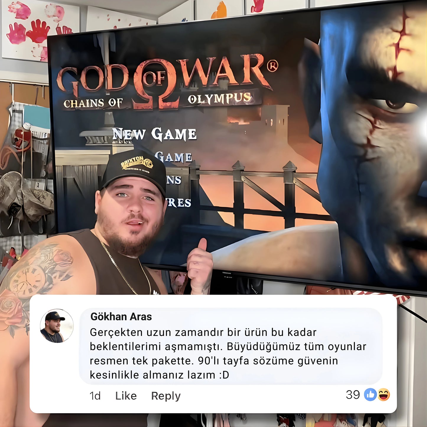 Tak-Çalıştır Kablosuz Retro 4K Konsol Paketi™