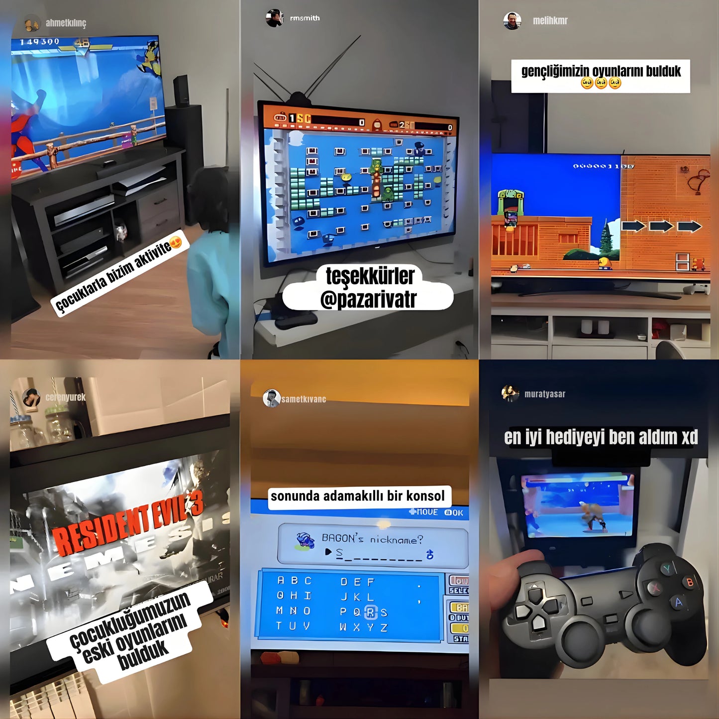 Tak-Çalıştır Kablosuz Retro 4K Konsol Paketi™