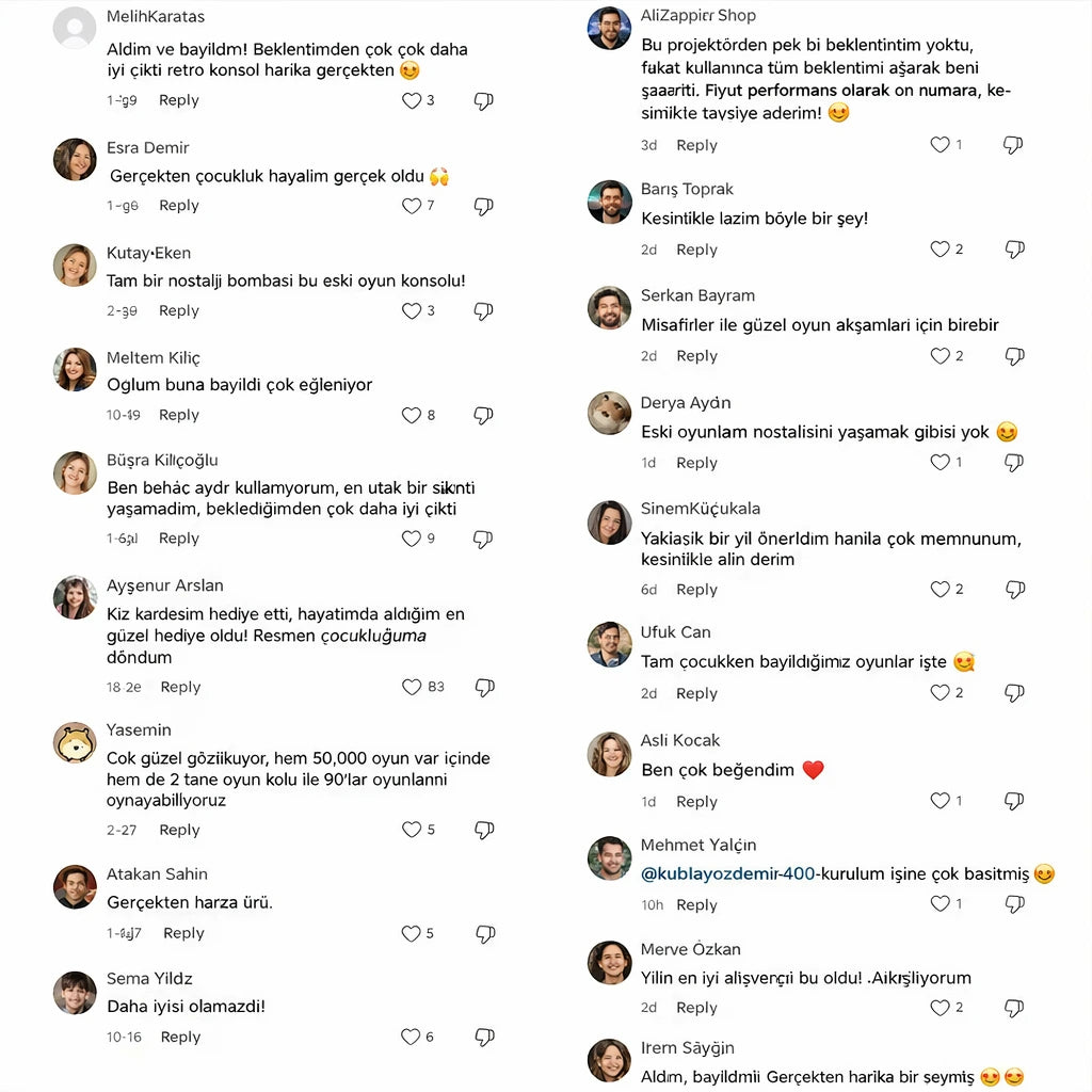 Tak-Çalıştır Kablosuz Retro 4K Konsol Paketi™