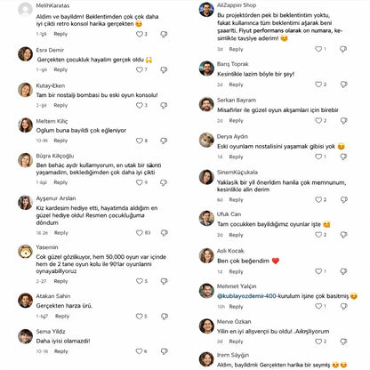 Tak-Çalıştır Kablosuz Retro 4K Konsol Paketi™